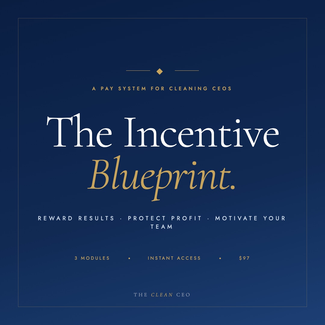The Incentive Blueprint — Pay System