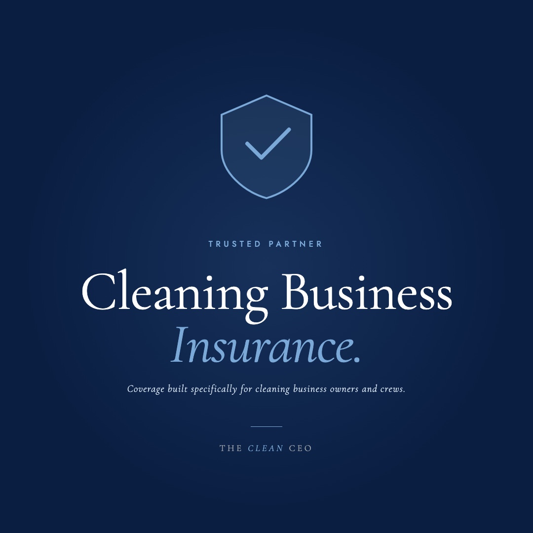 Cleaning Business Insurance